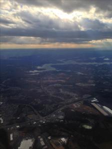 Arriving in Charlotte