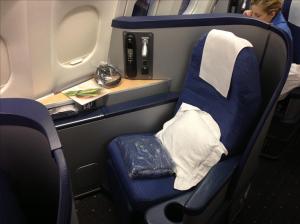 Home Sweet Home for the next 8 hrs