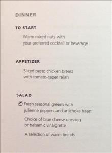 Pictures of menus are what you're here for right?