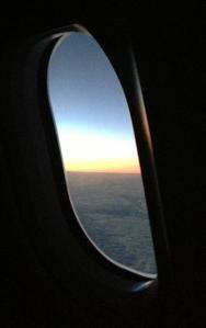 The only time I'm up early enough to watch a sunrise