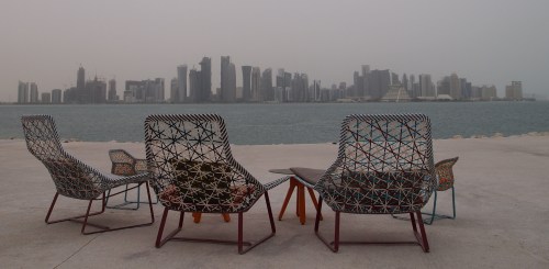 The Doha Skyline - My New City