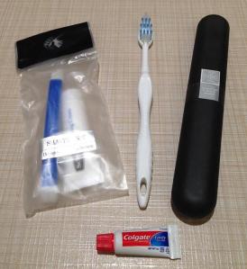 Who can't use an extra toothbrush?