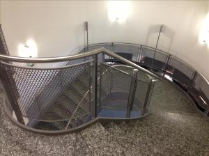 Stairs are not a traveler's friend