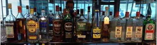 Plenty of drink options