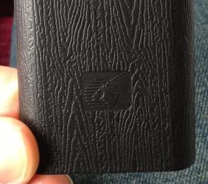 Qatar Airways hot towel tray