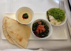 First taste of the Middle East