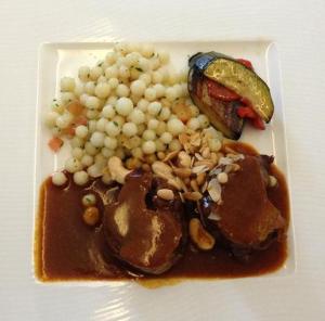 I better get used to something other than pork.