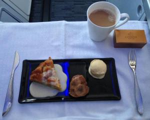 Three desserts in one.