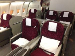 First Class Seat Cabin