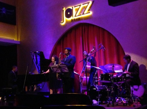 Greg doing his thing.