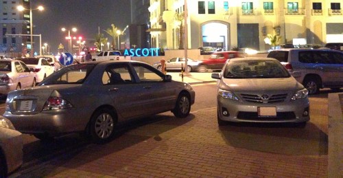 Standard operating procedure.