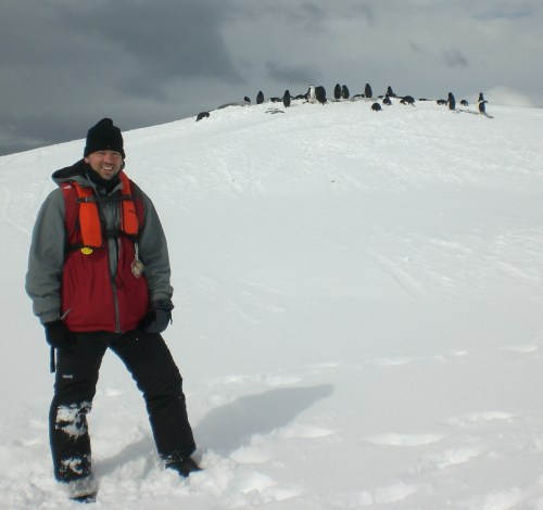 Stepping Foot on the Antarctic Peninsula