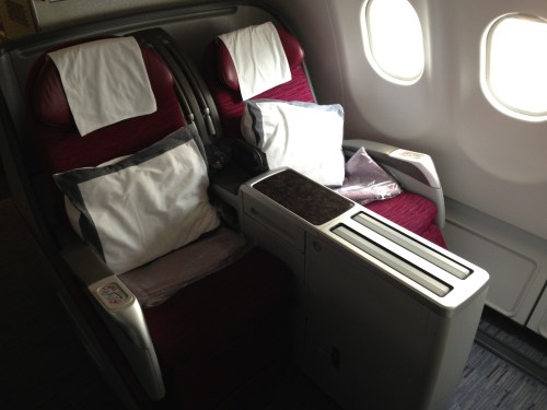 Looking forward to flying in one of these seats again soon.