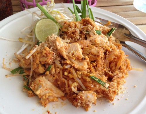 Chicken Pad Thai