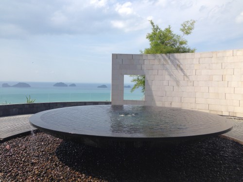 Conrad Koh Samui Entrance